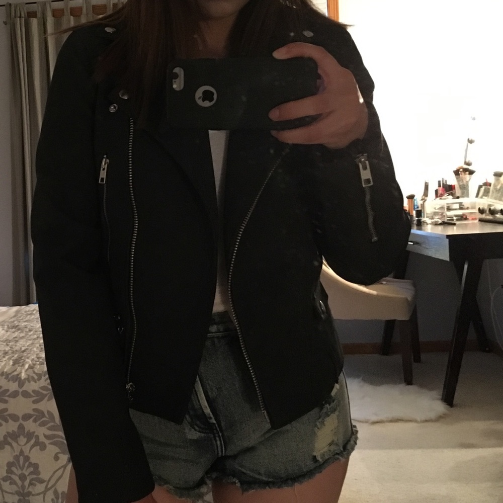 Black jacket